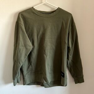 Calvin Klein performance green crew neck sweater